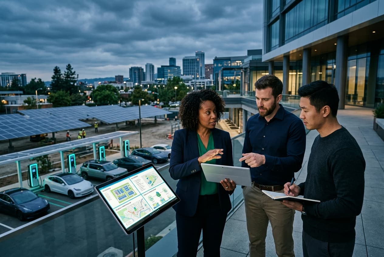 EV Charging – National Health Care Developer