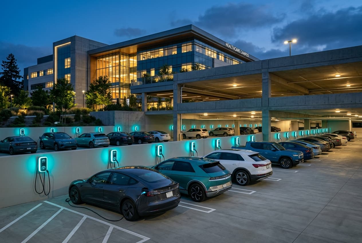 EV Charging Strategy & Implementation – NJ Health Care Systems
